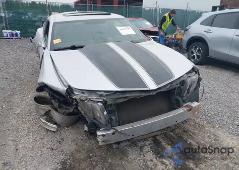 2012 Chevrolet Camaro 1Ss z USA, uszkodzony, nr VIN 2G1FJ1EJ7C9167361